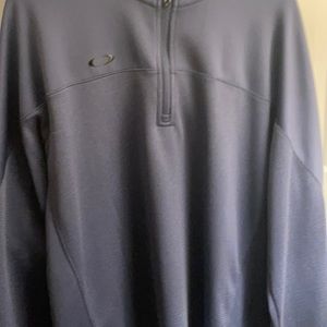 Men’s Oakley 1/4 Zip pullover XXL
